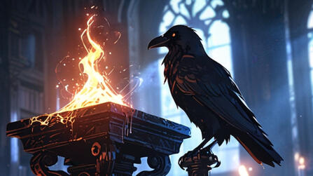 The Lorekeepers Perch